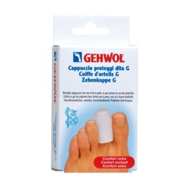 Dual Sanitaly Gehwol Cappuccio Proteggi Dita Small 2 Pezzi