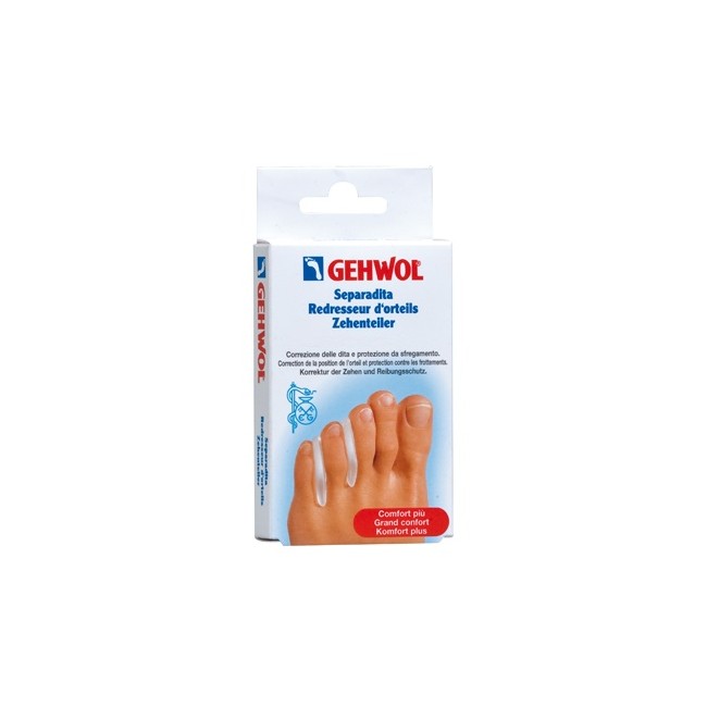 Dual Sanitaly Gehwol Separadita Small 3 Pezzi Dual Sanitaly Gehwol Separadita Small 3 Pezzi