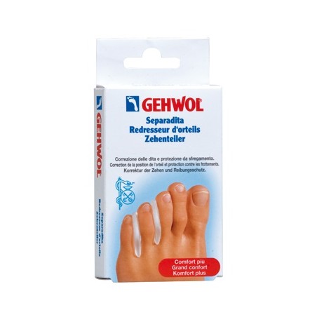Dual Sanitaly Gehwol Separadita Small 3 Pezzi