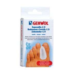 Dual Sanitaly Gehwol Separadita Alluce Medium 3 Pezzi