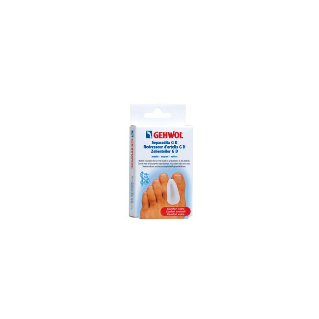 Dual Sanitaly Gehwol Separadita Alluce Medium 3 Pezzi Dual Sanitaly Gehwol Separadita Alluce Medium 3 Pezzi