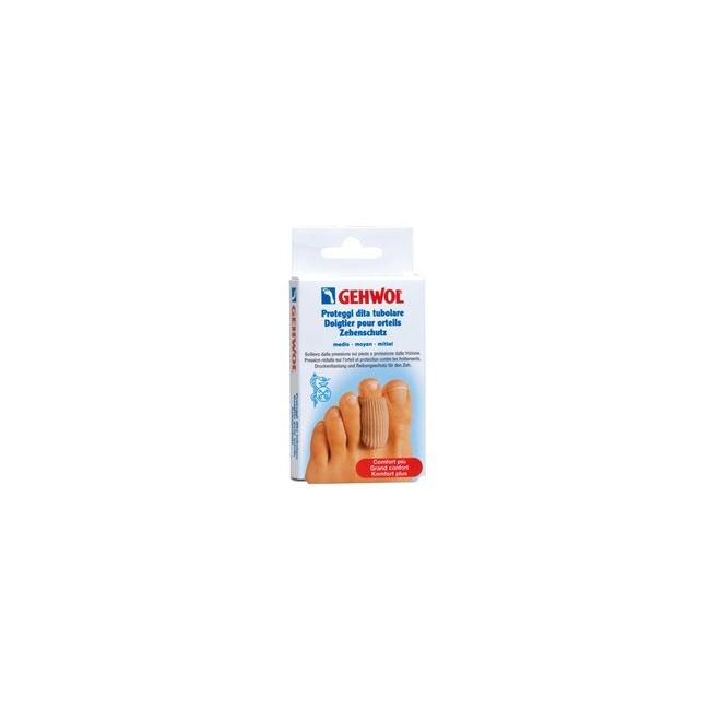 Dual Sanitaly Gehwol Proteggi Dita Tubolare Small 2pezzi Dual Sanitaly Gehwol Proteggi Dita Tubolare Small 2pezzi