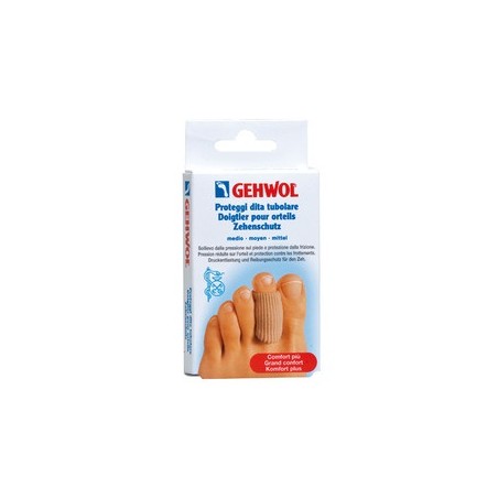 Dual Sanitaly Gehwol Proteggi Dita Tubolare Small 2pezzi