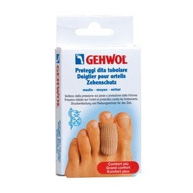 Dual Sanitaly Gehwol Proteggi Dita Tubolare Large 2 Pezzi