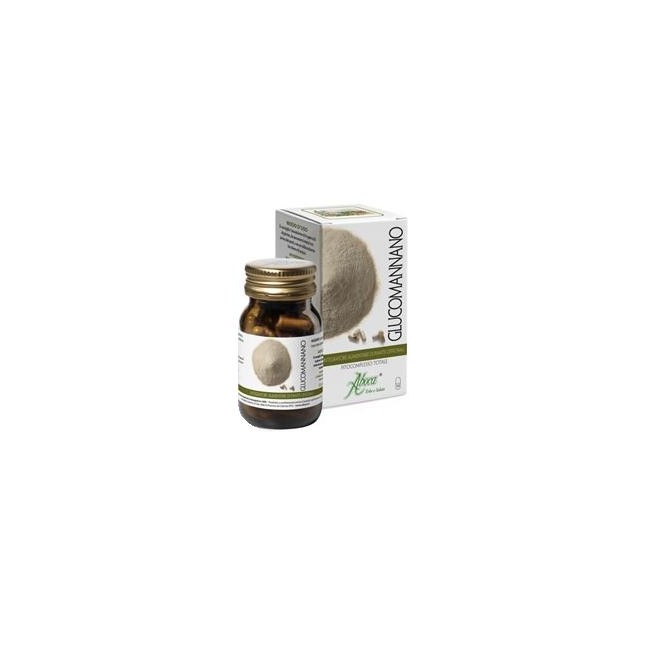 Aboca Glucomannano Fitocomplesso Totale 50 Opercoli
