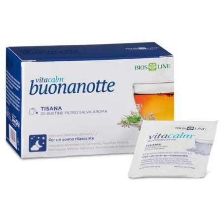 Bios Line Vitacalm Buonanotte Tisana 20 Bustine Bios Line Vitacalm Buonanotte Tisana 20 Bustine