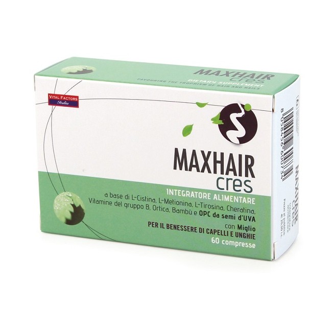 Vital Factors Max Hair Cres 60 Compresse Vital Factors Max Hair Cres 60 Compresse