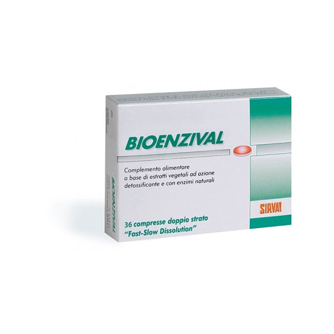 Sirval Bioenzival 36 Capsule Sirval Bioenzival 36 Capsule