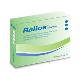 Laboratorio Farmaceutico Renie Ralios Derma 30 Compresse
