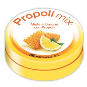 Montefarmaco Propoli Mix Miele Limone 30 Caramelle