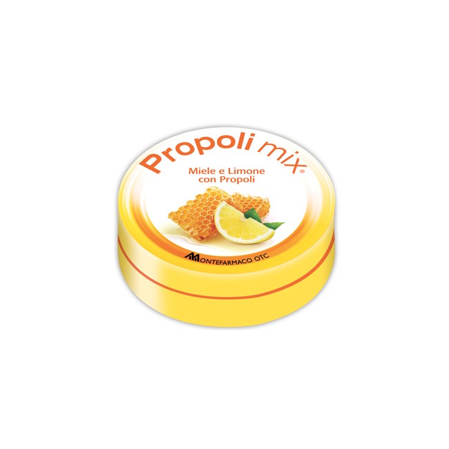 Montefarmaco Propoli Mix Miele Limone 30 Caramelle Montefarmaco Propoli Mix Miele Limone 30 Caramelle