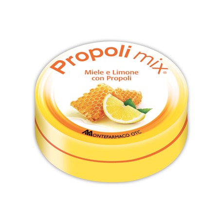 Montefarmaco Propoli Mix Miele Limone 30 Caramelle