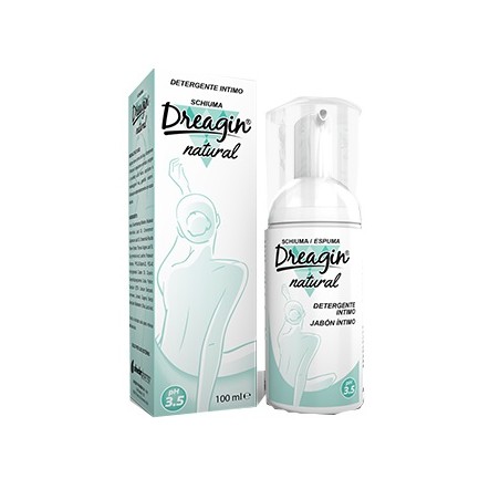 Shedir Pharma Dreagin Schiuma Natural 100 Ml
