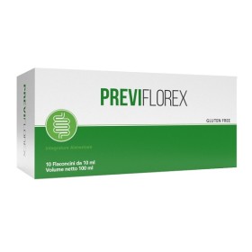 Nacros Previflorex 10 Flaconcini 10 Ml