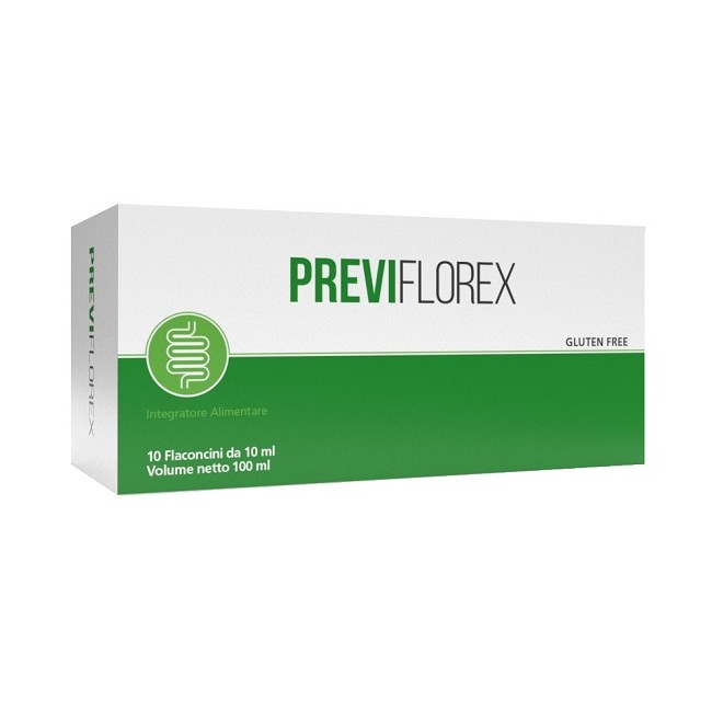 Nacros Previflorex 10 Flaconcini 10 Ml Nacros Previflorex 10 Flaconcini 10 Ml