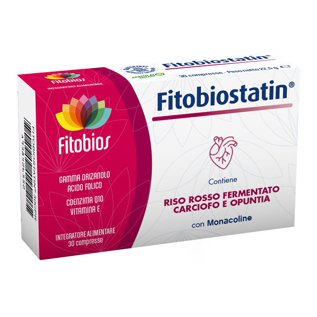 Fitobiostatin 30 Compresse