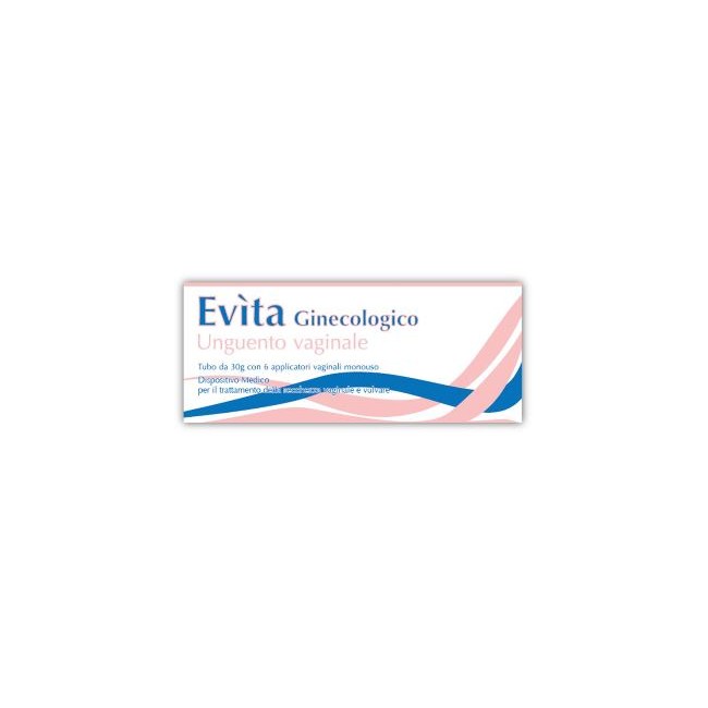 Quality Farmac Evita Ginecolog Unguento Vaginale Tubo Da 30 G + 6 Applicatori Vaginali Monouso Quality Farmac Evita Ginecolog Unguento Vaginale Tubo Da 30 G + 6 Applicatori Vaginali Monouso