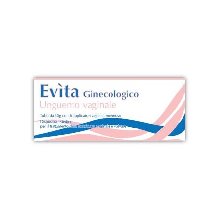 Quality Farmac Evita Ginecolog Unguento Vaginale Tubo Da 30 G + 6 Applicatori Vaginali Monouso Quality Farmac Evita Ginecolog Unguento Vaginale Tubo Da 30 G + 6 Applicatori Vaginali Monouso