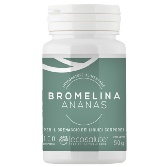 Zio Ecosalute Bromelina 100 Compresse Zio Ecosalute Bromelina 100 Compresse