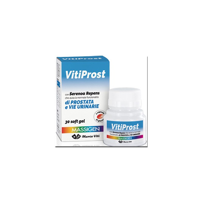 Marco Viti Massigen Vitiprost Soft Gel 30 Perle Marco Viti Massigen Vitiprost Soft Gel 30 Perle