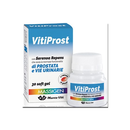 Marco Viti Massigen Vitiprost Soft Gel 30 Perle Marco Viti Massigen Vitiprost Soft Gel 30 Perle