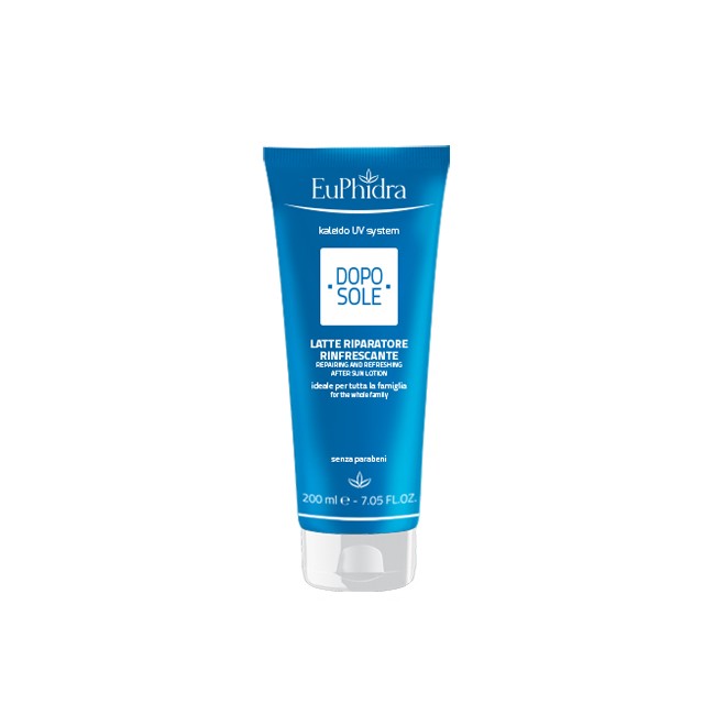 Zeta Farmaceutici Euphidra Kaleido Uv System Latte Doposole