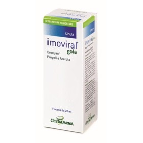Cristalfarma Imoviral Gola 20 Ml