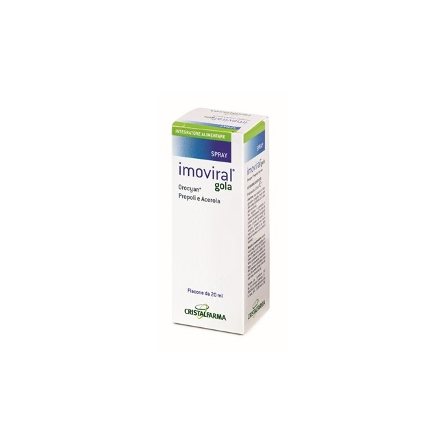 Cristalfarma Imoviral Gola 20 Ml Cristalfarma Imoviral Gola 20 Ml