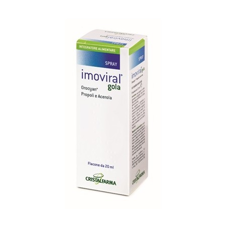 Cristalfarma Imoviral Gola 20 Ml Cristalfarma Imoviral Gola 20 Ml