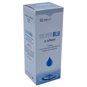 Biogroup Silver Blu O Spray Otologico 50 Ml