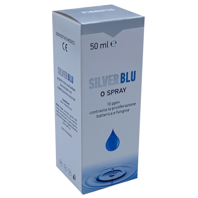 Biogroup Silver Blu O Spray Otologico 50 Ml Biogroup Silver Blu O Spray Otologico 50 Ml