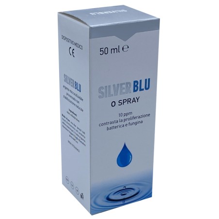 Biogroup Silver Blu O Spray Otologico 50 Ml