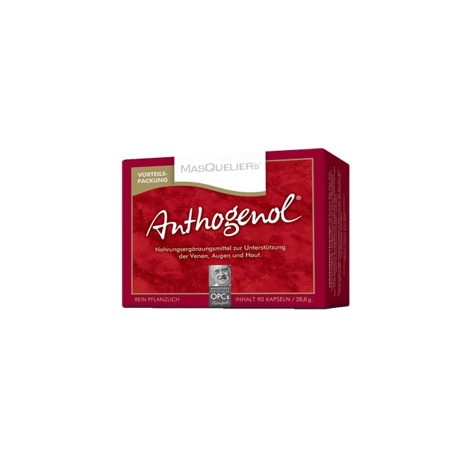 La Strega Opc Masquelier Anthogenol 90 Capsule
