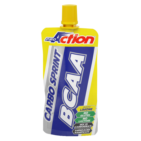 Proaction Carbo Sprint Endurance Bcaa Al Limone 50 Ml Proaction Carbo Sprint Endurance Bcaa Al Limone 50 Ml