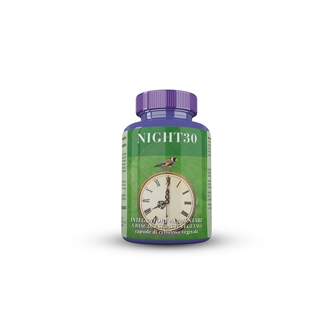 Biosalus Night 30 60 Capsule 28,8 G Biosalus Night 30 60 Capsule 28,8 G