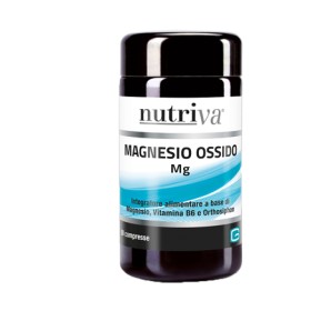 Giuriati Group Nutriva Magnesio Ossido Gi Group 50 Compresse 1 G