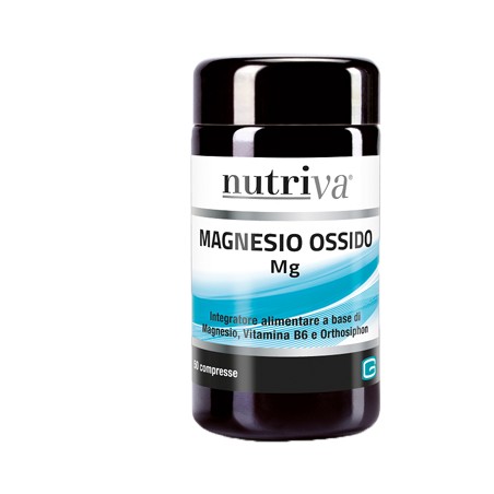 Giuriati Group Nutriva Magnesio Ossido Gi Group 50 Compresse 1 G Giuriati Group Nutriva Magnesio Ossido Gi Group 50 Compresse 1 G