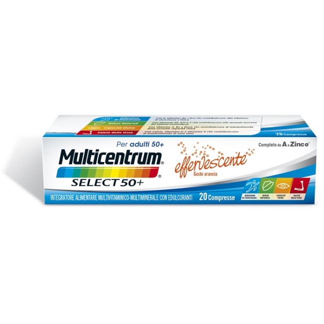 Haleon Multicentrum Select Effervescente 20 Compresse Haleon Multicentrum Select Effervescente 20 Compresse