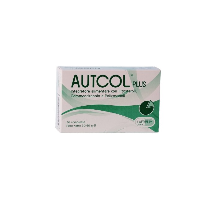 Laerbium Pharma Autcol Plus 36 Compresse