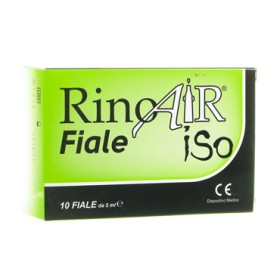 Shedir Pharma Rinoair Iso 10 Fiale Da 5 Ml