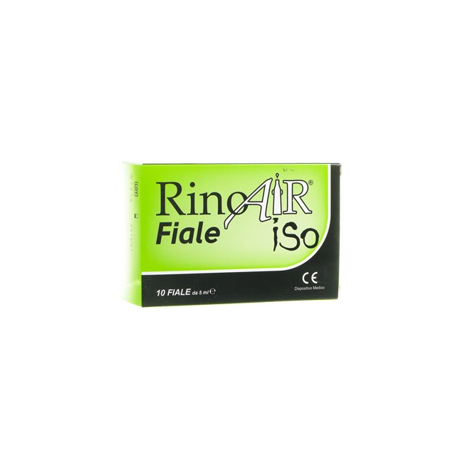 Shedir Pharma Rinoair Iso 10 Fiale Da 5 Ml