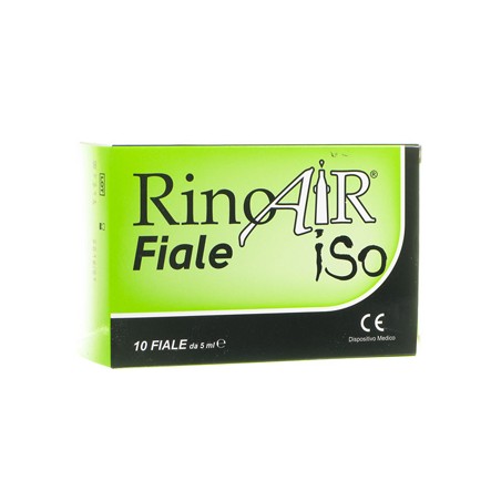 Shedir Pharma Rinoair Iso 10 Fiale Da 5 Ml Shedir Pharma Rinoair Iso 10 Fiale Da 5 Ml