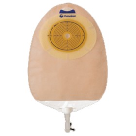 Coloplast Sacca Ricoperta In Tnt Sistema Monopezzo Per Urostomia Con Multichamber Sensura Ritagliabile 10/76 Mm Maxi 400 Ml 30 P