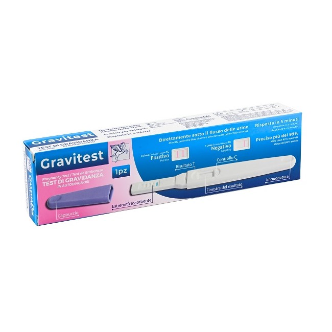 Gammadis Farmaceutici Test Gravidanza Gravitest 1 Pezzo Gammadis