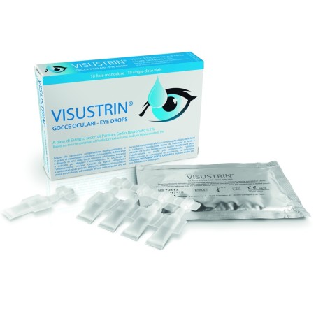 Pietrasanta Pharma Visustrin Gocce Oculari 10 Monodose 0,5 Ml Pietrasanta Pharma Visustrin Gocce Oculari 10 Monodose 0,5 Ml