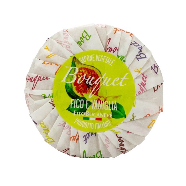 Fitobucaneve Bouquet Sapone Vegetale Fico E Vaniglia 100 G