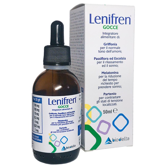 Biodelta Lenifren Gocce 50 Ml Biodelta Lenifren Gocce 50 Ml