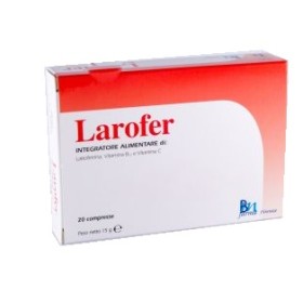 Bm Farmaceutici Larofer 20 Compresse