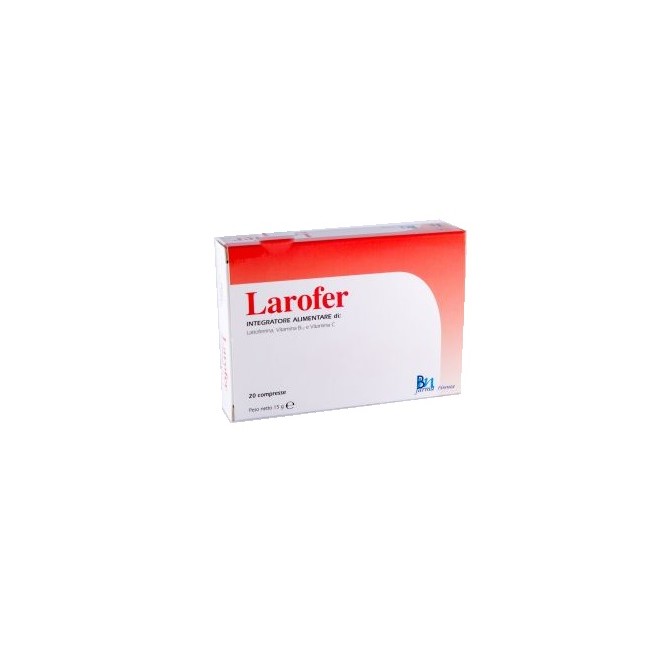 Bm Farmaceutici Larofer 20 Compresse Bm Farmaceutici Larofer 20 Compresse