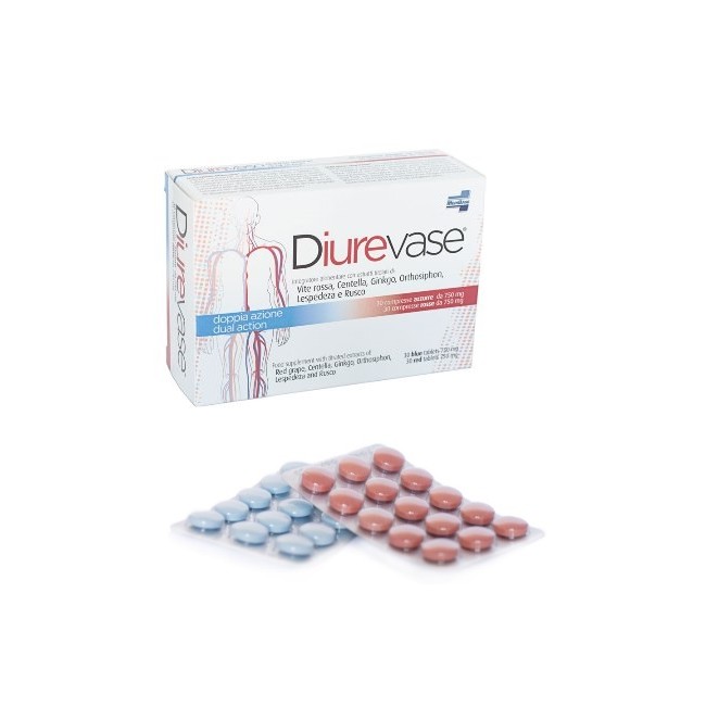 Oftalpharma Diurevase 60 Compresse 750 Mg